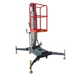 Fruit Lift Accessories Manufacturer - Hot Selling 6M & 7.5M Park Ladder Lift Hoists