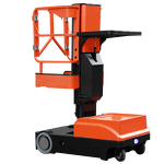Order Picker Manufacturer - Reliable Robot Aerial 6.5m Semi-electric for Sale