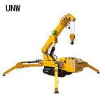 Spider Crane Manufacturer - Customized Remote Control 3 Ton 5 Ton 8 Ton for Machinery & Manufacturing