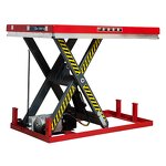Scissor Lift Table Manufacturer - Electric Anti-Slip 212kg 3m Min Height New Gear Motor