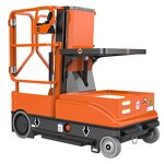 Electric Order Picker Manufacturer - CE Approved Battery Power