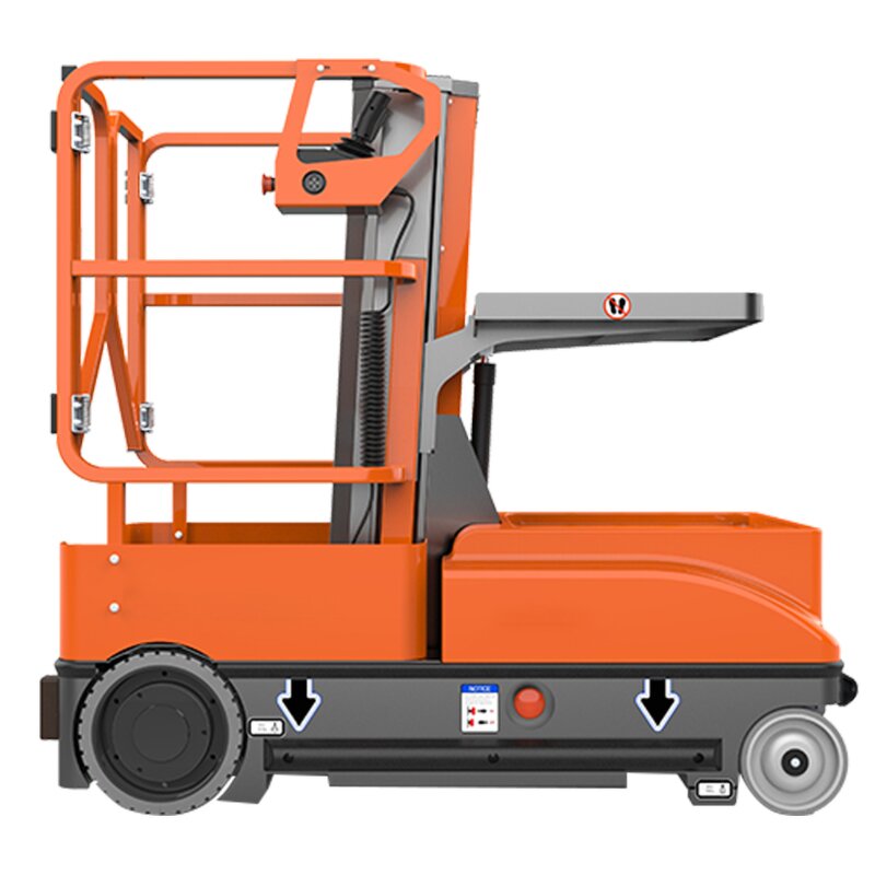 Electric Order Picker Manufacturer - CE Approved Battery Power