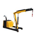 Floor Crane Manufacturer - High Grade Manual Rotation 3.18m 900kg Engine Hydraulic Lifter