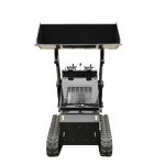 Skid Steer Loader Manufacturer - 1000 Mini Hydraulic Joystick Track for Construction Hoist