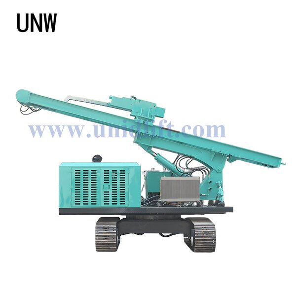 Pile Driver Manufacturer - Diesel Power Small Mini China