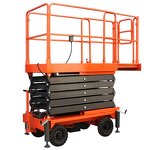 Battery Lifter Manufacturer - with Free Charger Power-Off Self-Locking Emergency Descent System