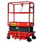 Scissor Lifter Manufacturer - Small Lightweight Electric 300kg 3m Compact for Supermarket