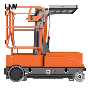 Order Picker Manufacturer - Mini High End 3m 5m Self Propelled for Supermarket Use