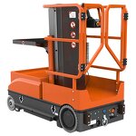 Order Picker Manufacturer - UNW Machinery 3M 4M Self Propelled Warehouse Use Mini