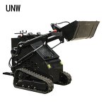 Skid Steer Loader Manufacturer - Triangle Track 400kg Loading Capacity Diesel Power Chinese