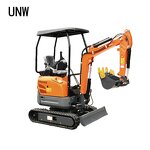 Mini Excavator Manufacturer - Euro 5 Certificate Diesel Digger Trailer with EPA