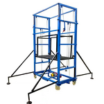 Electric Scaffolding Lift Platform Manufacturer - Multiple Models Foldable Portable Mobile 6M 240KG for Construction Hoist