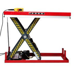 Scissor Lift Table Manufacturer - Electric Anti-Slip 212kg 3m Min Height New Gear Motor