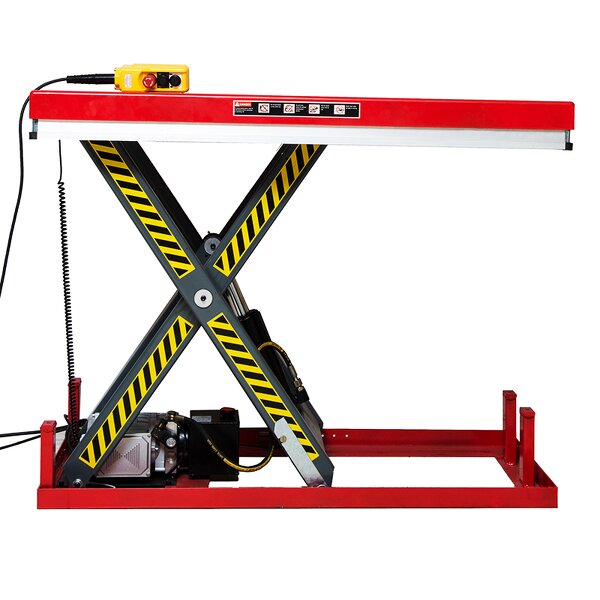 Scissor Lift Table Manufacturer - Electric Anti-Slip 212kg 3m Min Height New Gear Motor