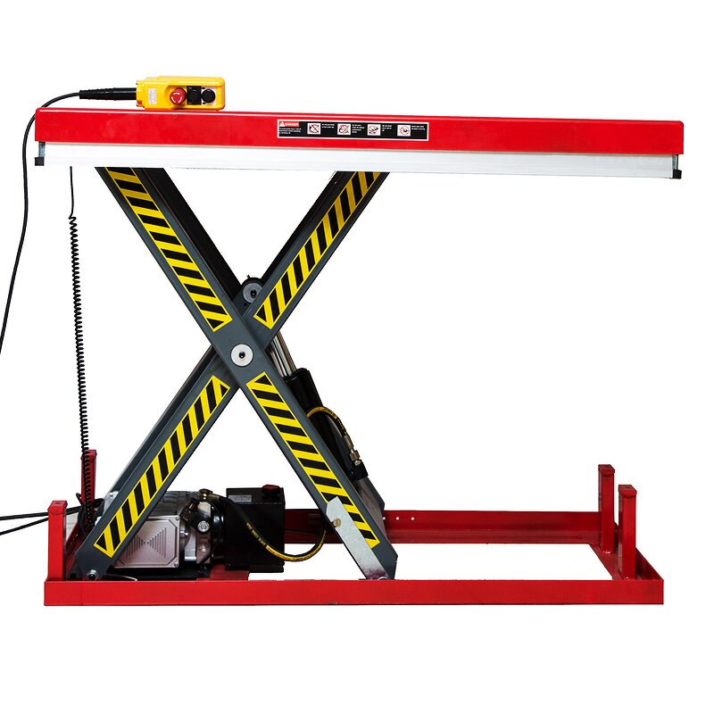 Scissor Lift Table Manufacturer - Electric Anti-Slip 212kg 3m Min Height New Gear Motor