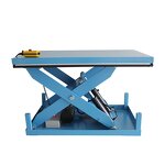 Scissor Lift Table Manufacturer - Portable AC Powered Aluminium Aerial 1000kg CE for Printing Shops