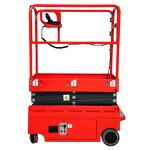 Scissor Lift Table Manufacturer - Work Platform Mini 300kg 4.8m Full Electric Self-propelled