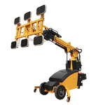 Vacuum Lifter Manufacturer - CE Approved Spongy Suction Cup 360 Rotation Metal Lifting Crane