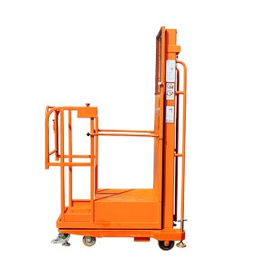 Order Picker Manufacturer - Durable Used Electric 5.3m Semi Electric Mini