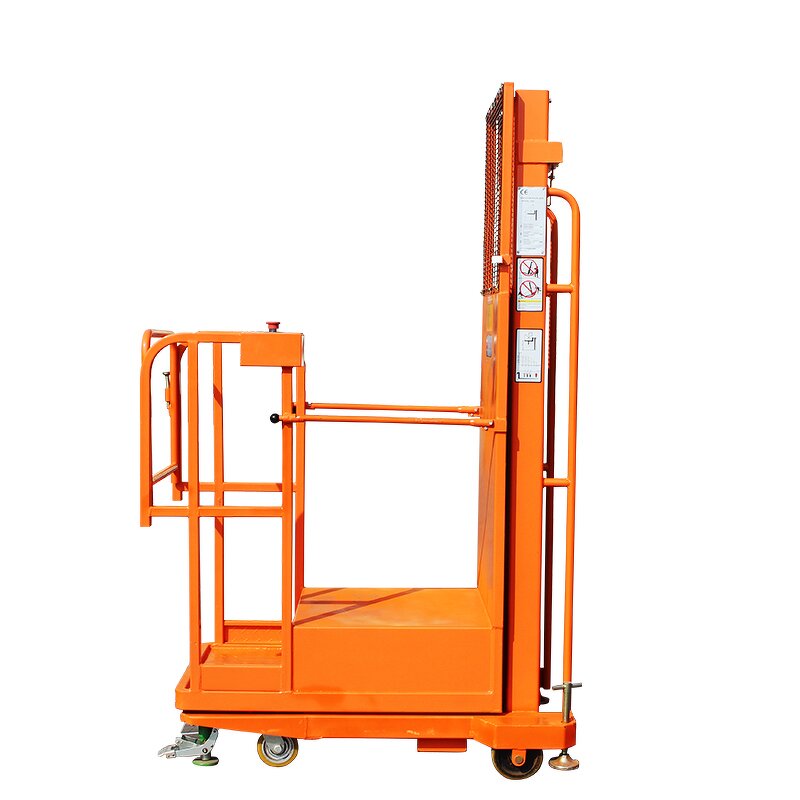 Order Picker Manufacturer - Durable Used Electric 5.3m Semi Electric Mini