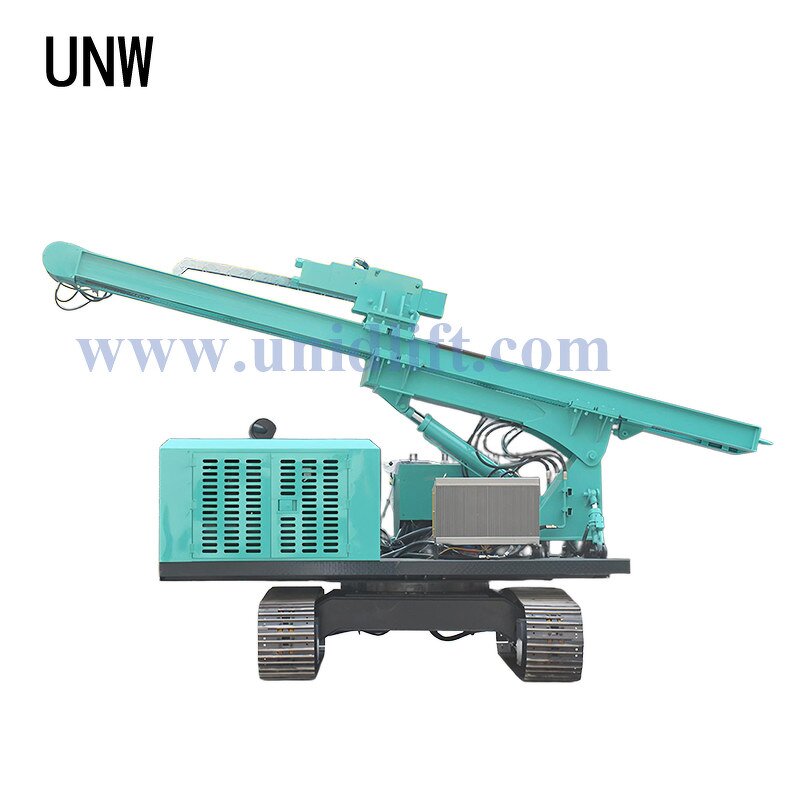 Screw Pile Driver Manufacturer - Hydraulic 10m Electric