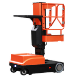 Electric Order Picker Manufacturer - Customized Aerial Narrow Aisle High-Altitude Reclaimer for Warehouse