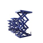 Scissor Lift Table Manufacturer - Customized Factory Warehouse Movable Electro Hydraulic Flat Platform