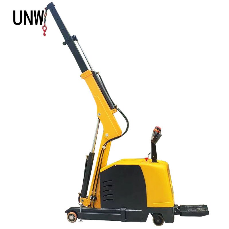 Mini Lifting Crane Manufacturer - 1.2 Ton 2 Ton Small Mobile Flexible Electric Hydraulic
