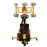 Vacuum Lifter Manufacturer - CE Approved Spongy Suction Cup 360 Rotation Metal Lifting Crane