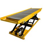 Scissor Lift Table Manufacturer - E Shape Mini Hydraulic for Construction Hoist