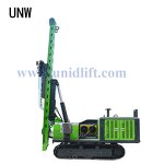 Static Pile Driver Manufacturer - 6m Hydraulic Crawler Tracked Portable