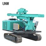 Screw Pile Driver Manufacturer - Hydraulic 10m Electric