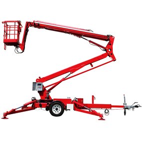 Cherry Picker Manufacturer - Outdoor Electric Sky Spider 16m Boom Lift Trailers with Hydraulic