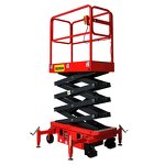 Scissor Lifter Manufacturer - Small Lightweight Electric 300kg 3m Compact for Supermarket