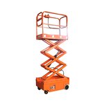 Scissor Lifter Platform Manufacturer - 300kg Low Height Aerial Working Full Electric