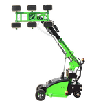 Vacuum Lifter Manufacturer - 300-800kg Hydraulic Telescopic Arm Rubber Wheels Robot