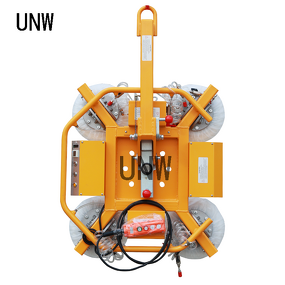 Vacuum Lifter Manufacturer - Small Electric Battery 600kg 6Pcs Dual Circuit for Glass Installing