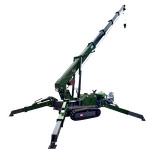 Spider Crane Manufacturer - Customized 3 Ton 5 Ton 8 Ton Remote Control Mini for Construction