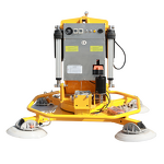 Vacuum Lifter Manufacturer - Electric Tile Lift X Shape Fully Automatic Vertical Side 360 Rotation