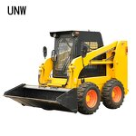 Skid Steer Loader Manufacturer - Superior Mini Wheeled EPA Engine Diesel with Attachments