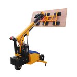 Vacuum Lifter Manufacturer - 300-800kg Hydraulic Telescopic Arm Rubber Wheels Robot