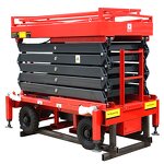 Battery Lifter Manufacturer - with Free Charger Power-Off Self-Locking Emergency Descent System