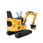 Mini Excavator Manufacturer - Small Maximum Excavation Height 2.5m Hydraulic 1 Ton for Construction Hoist