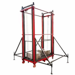 Electric Scaffolding Manufacturer - Hot Selling Portable Mobile 200kg 6m for Construction Decoration