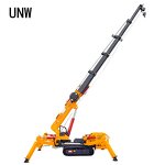 Spider Crane Manufacturer - Customized 3 Ton 5 Ton 8 Ton Remote Control Mini for Construction