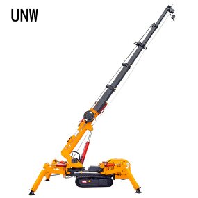 Spider Crane Manufacturer - Customized 3 Ton 5 Ton 8 Ton Remote Control Mini for Construction