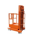Order Picker Manufacturer - High Quality 4m-6.5m Working Height 200KG Mini Semi-Electric Trilateral