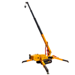 Spider Crane Manufacturer - Hot Sale Construction Hydraulic Crawler 10ton 22m Dual Power with Long Arm