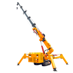 Spider Crane Manufacturer - Movable 5ton 17m Mini Crawler Truck Crane