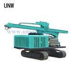 Screw Pile Driver Manufacturer - UNW Machinery Diesel Crawler Tracked